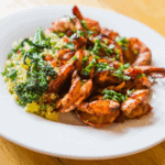 Prawns Harissa