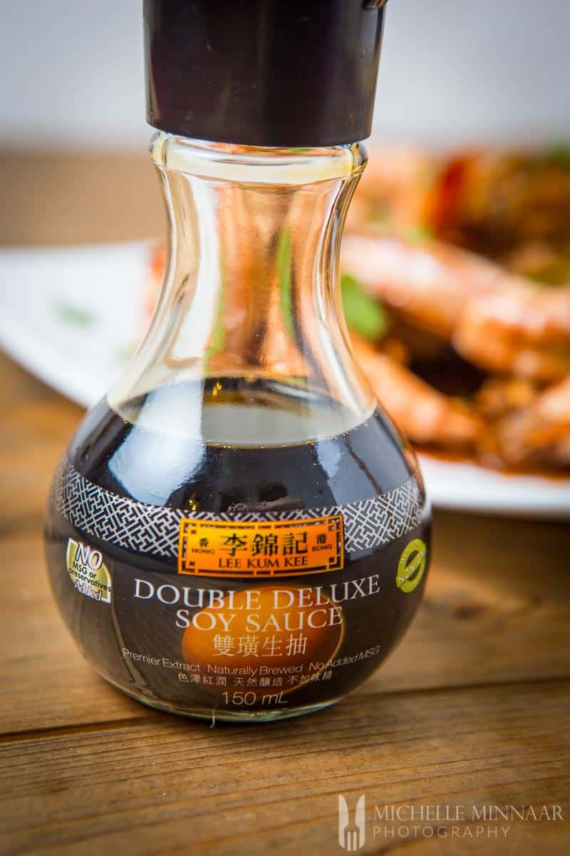 Double Deluxe Soy Sauce