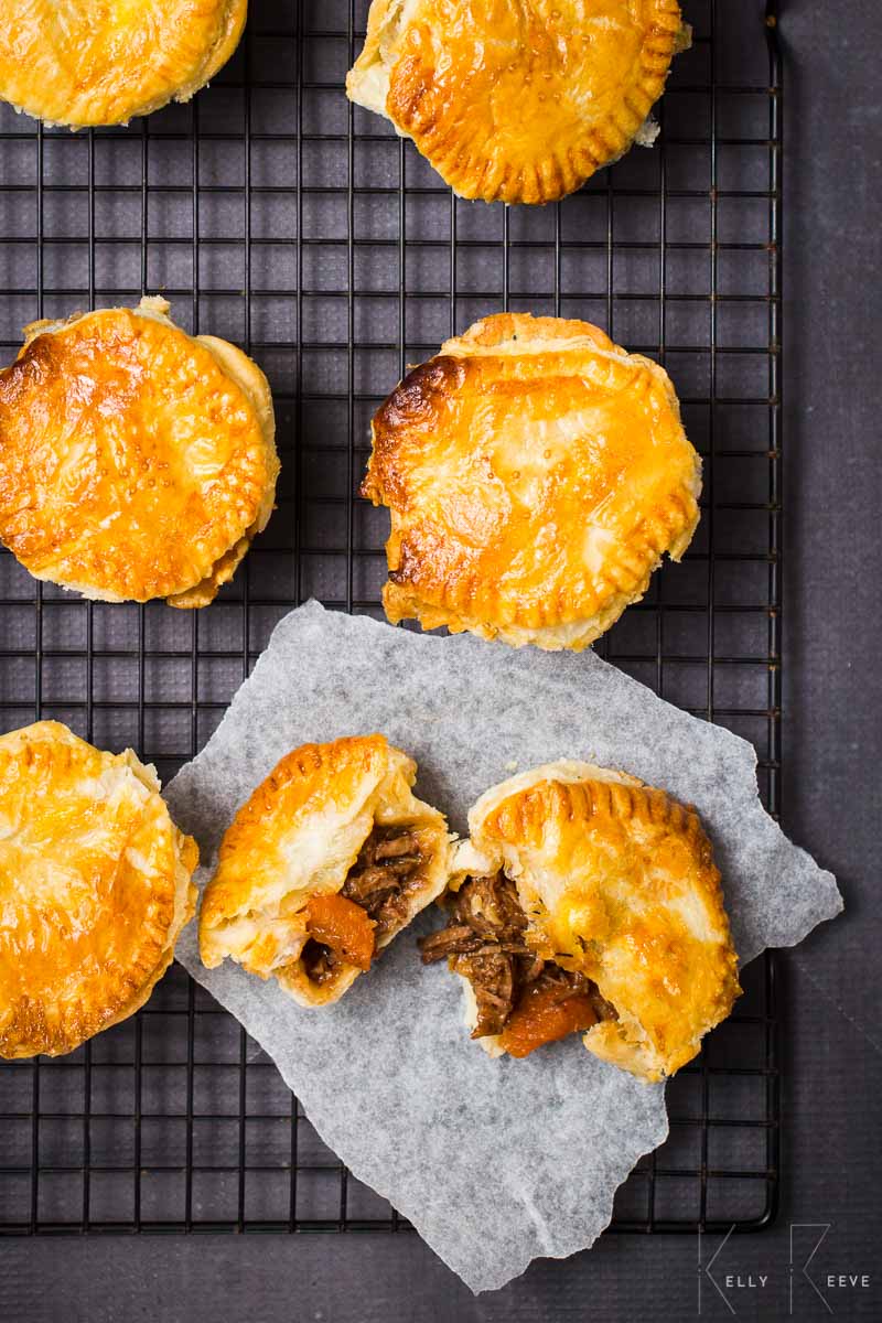 Mushroom Pies Mini Beef 