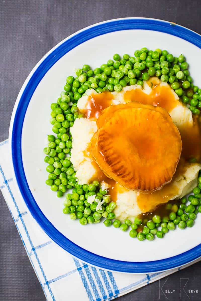 Mash Peas Pie 