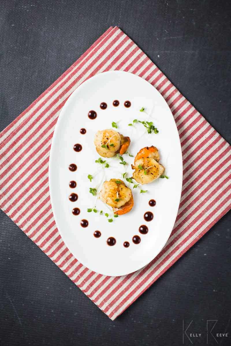 Sauce Scallops Five Spice