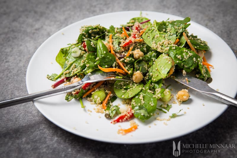 Salad Vegan Quinoa 