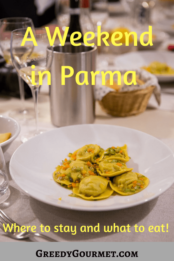 A weekend in Parma Pin