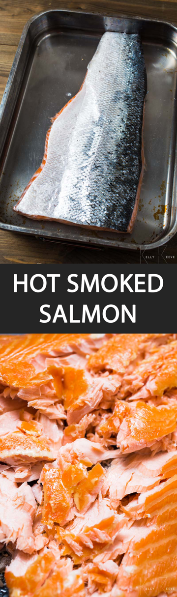 Hot Smoked Salmon