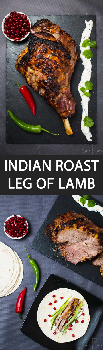 Indian Roast Lamb