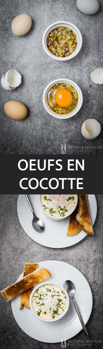 Oeufs en Cocotte