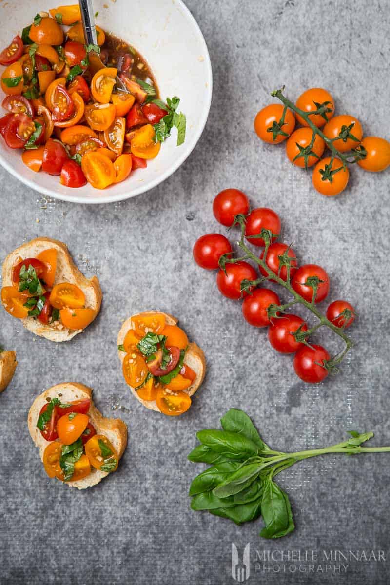 Tomato Bread Baby
