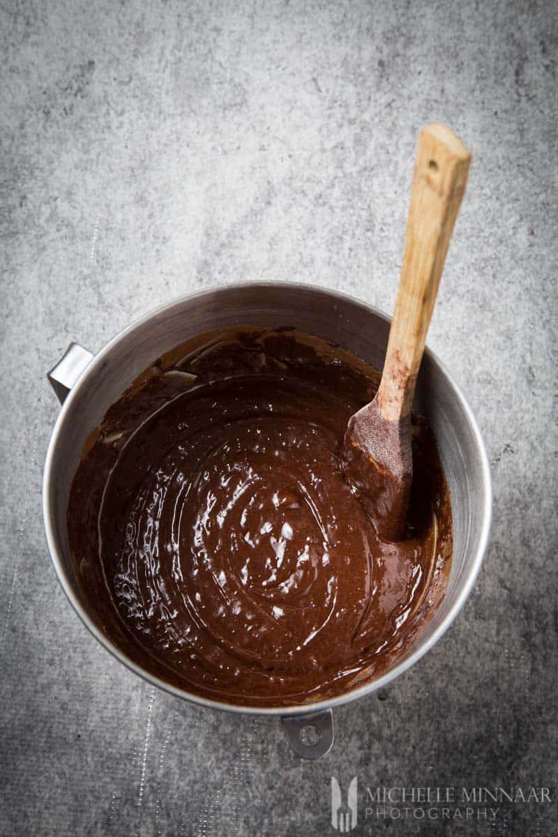 Batter Brownie 