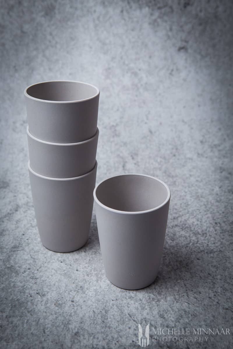 Cups Grey 