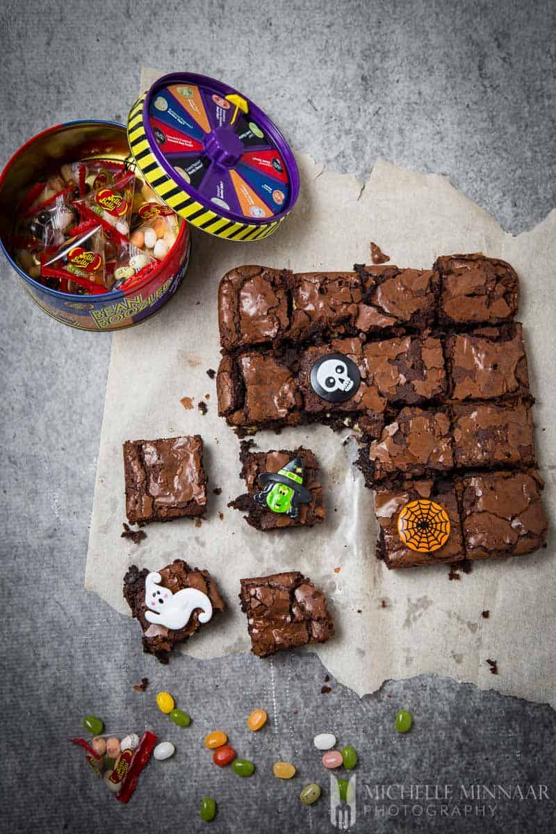 Brownies Halloween 