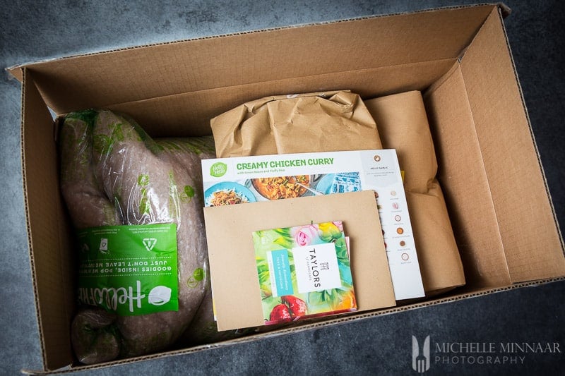 Fresh Box Contents Hello
