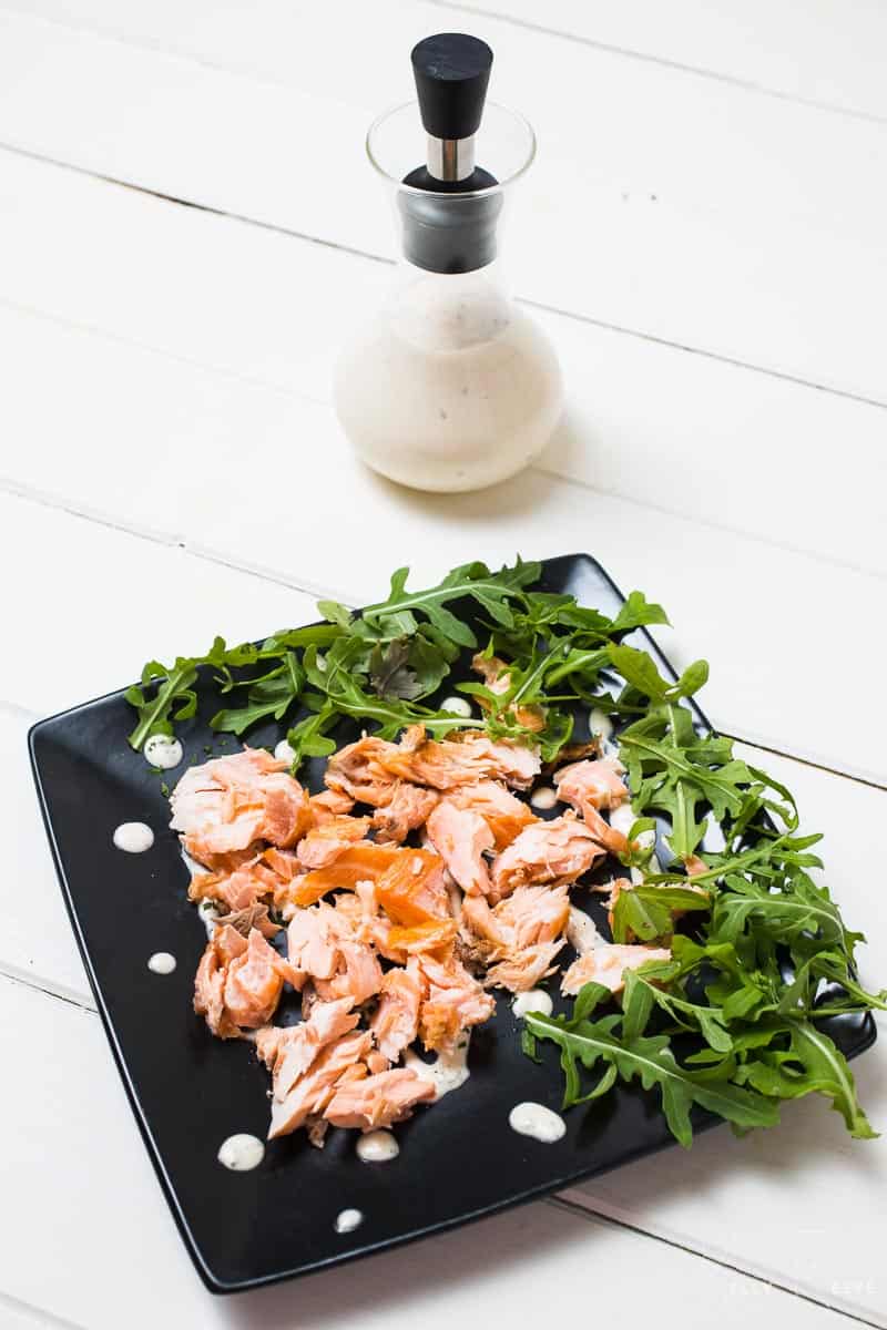 Smoked Salmon Hot