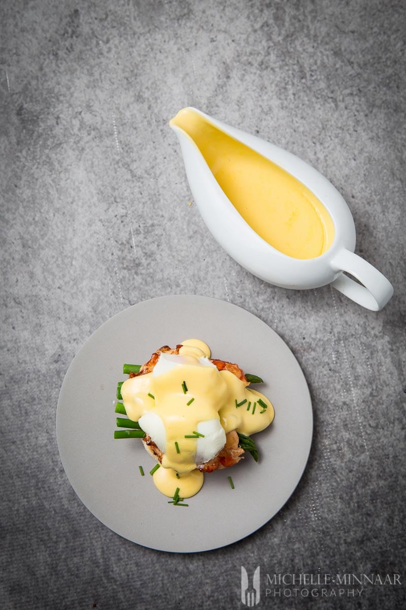 Egg Benedict Luxury