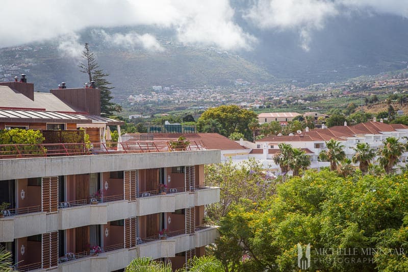 Hotel Botanico views