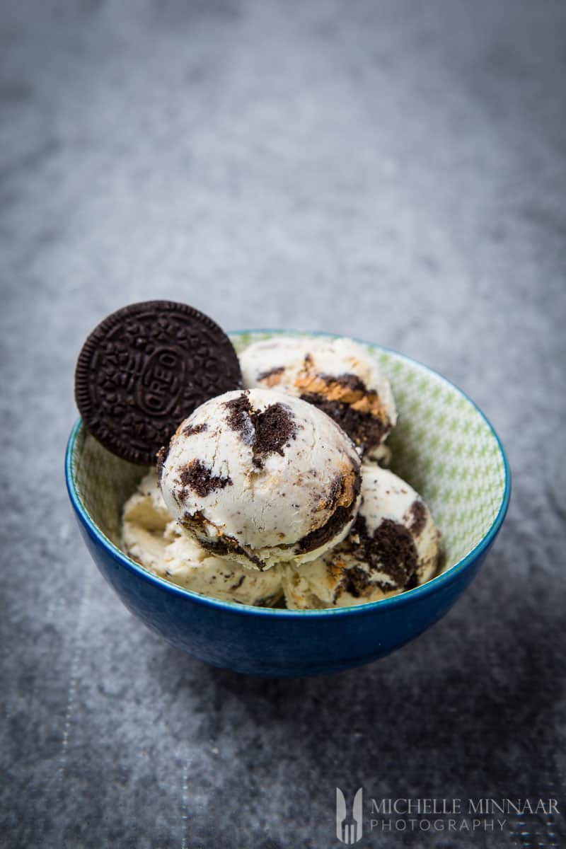 Icecream Bowl Oreo 