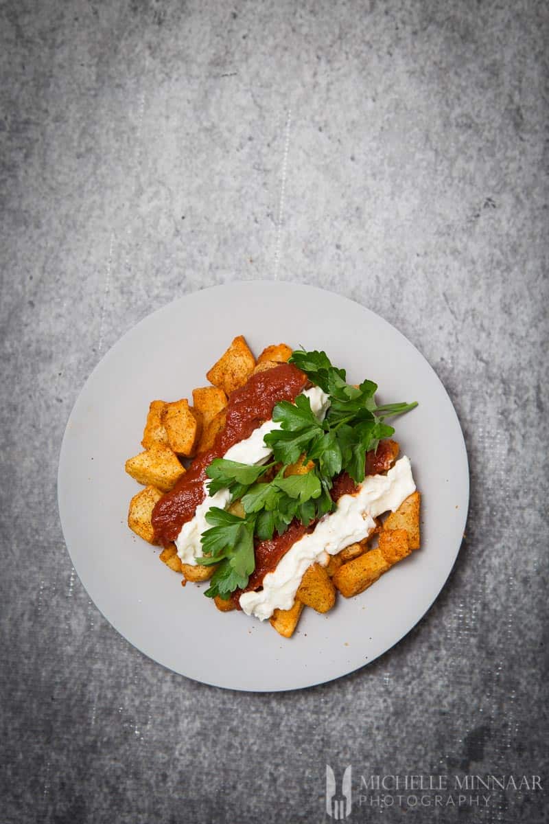 Bravas Patatas 