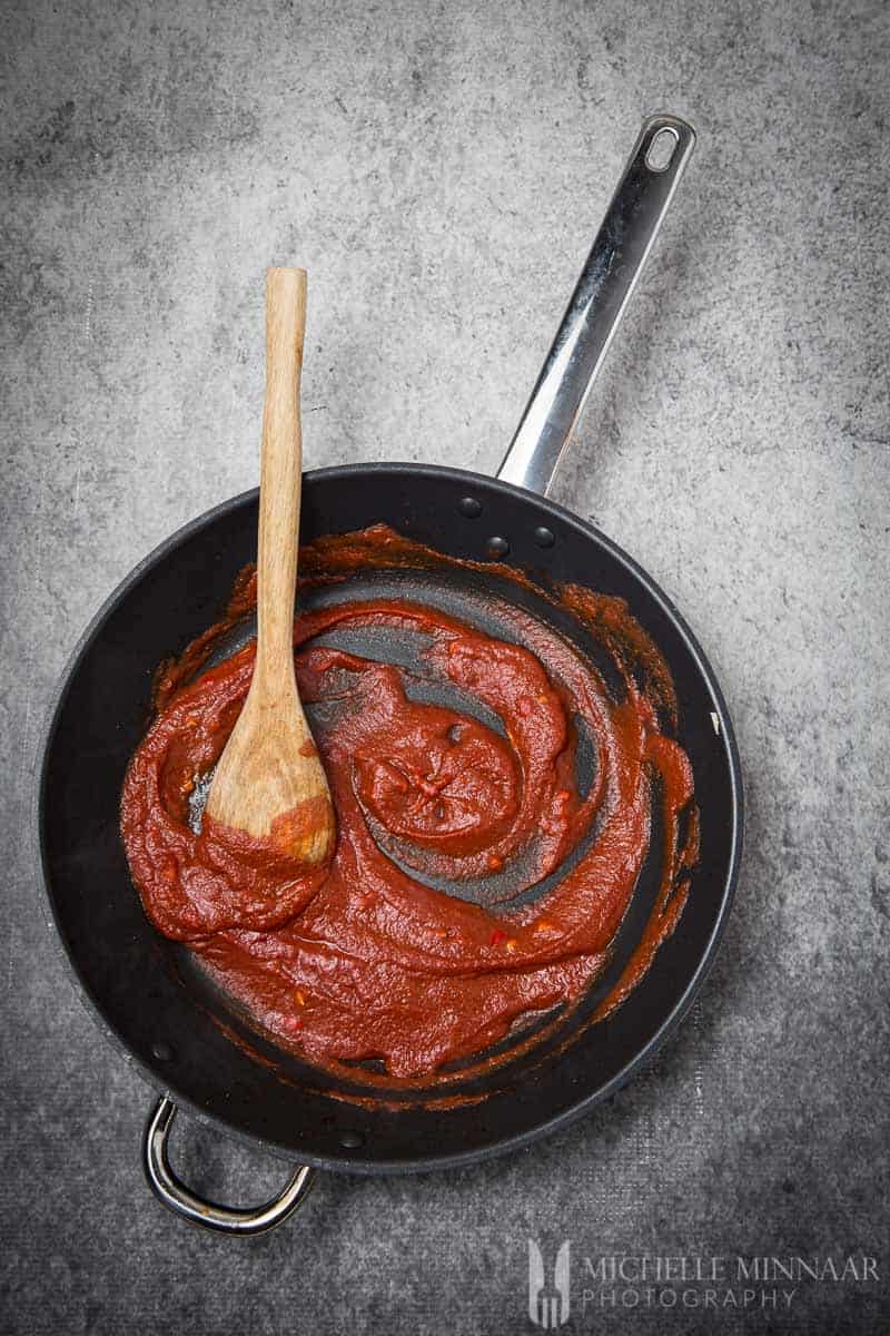Tomato Sauce Patatas Bravas