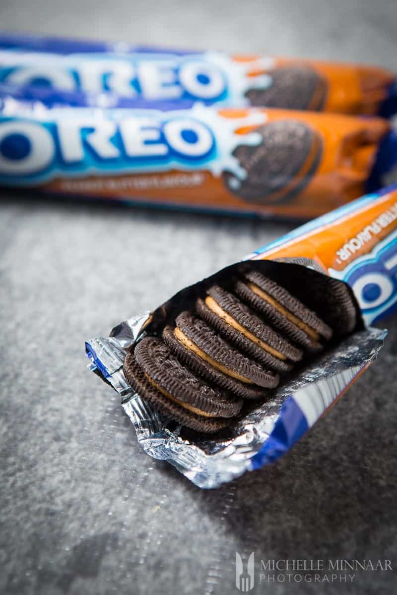 Oreos Peanut Butter