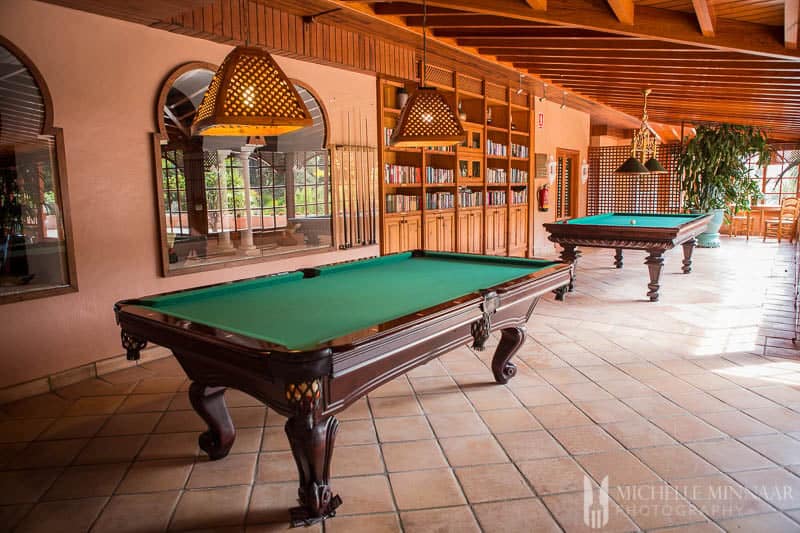 Pool and billiards