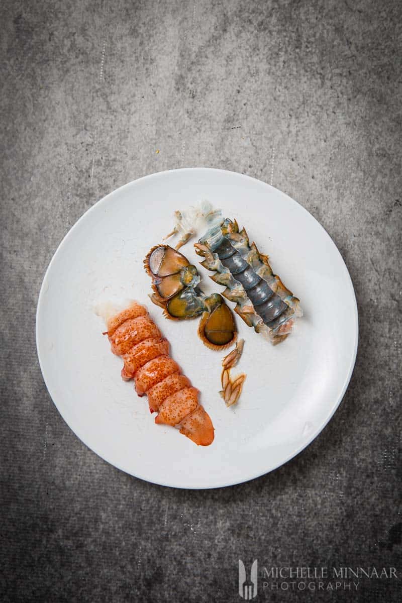 Peeled Lobster Raw