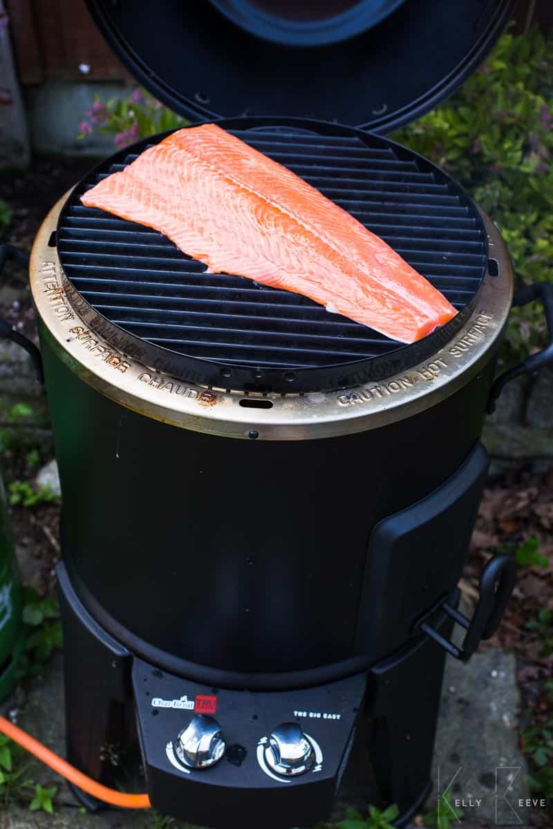 Smoker Salmon Non