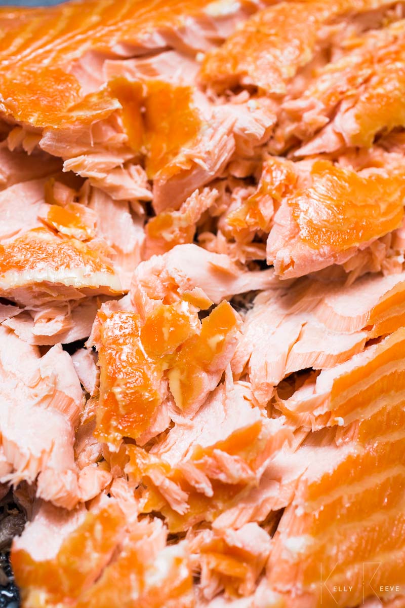 Flakes Smoked Salmon