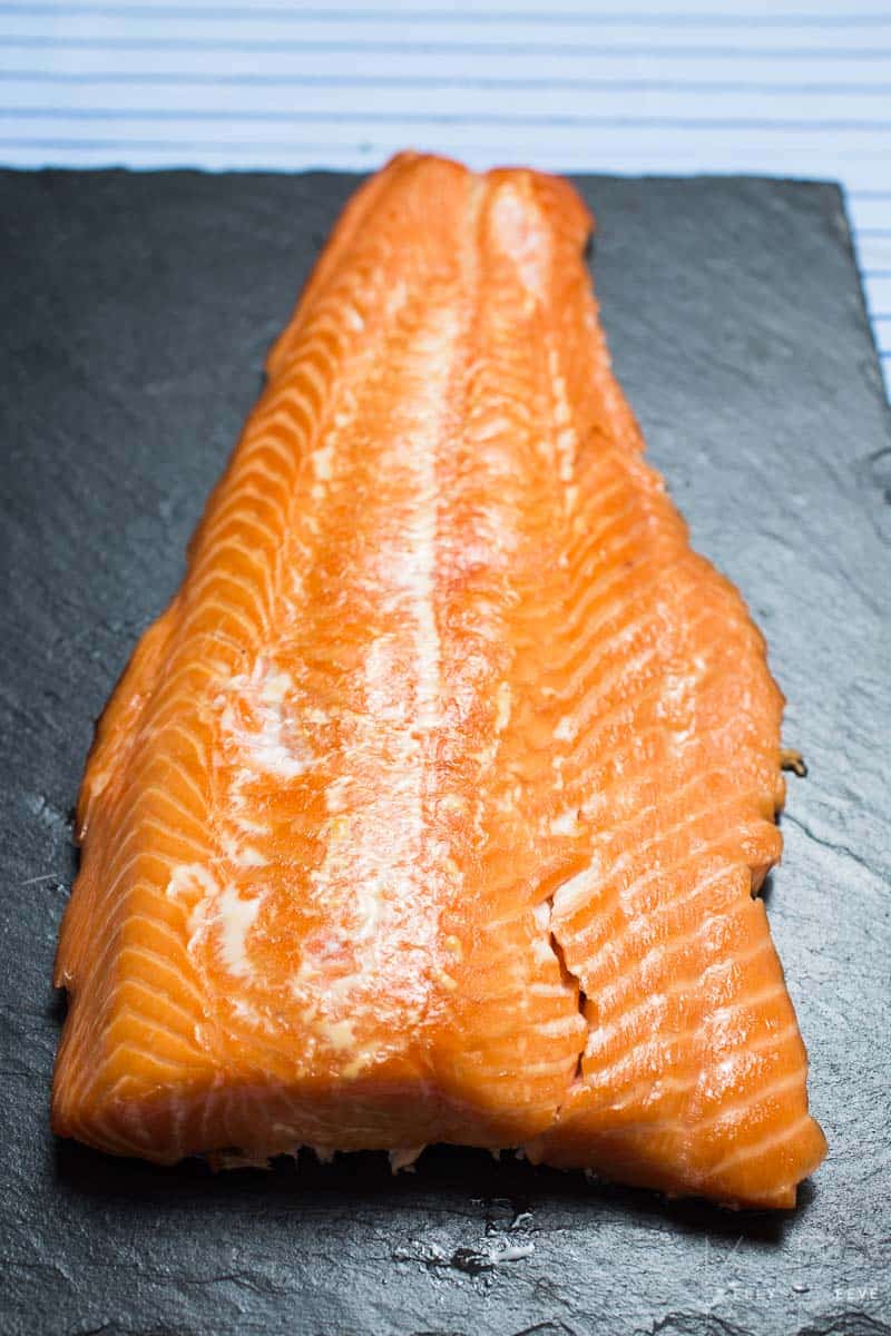 Salmon Smoked Side