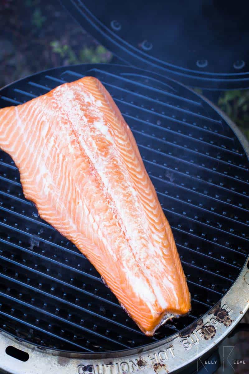 Salmon Smoking 