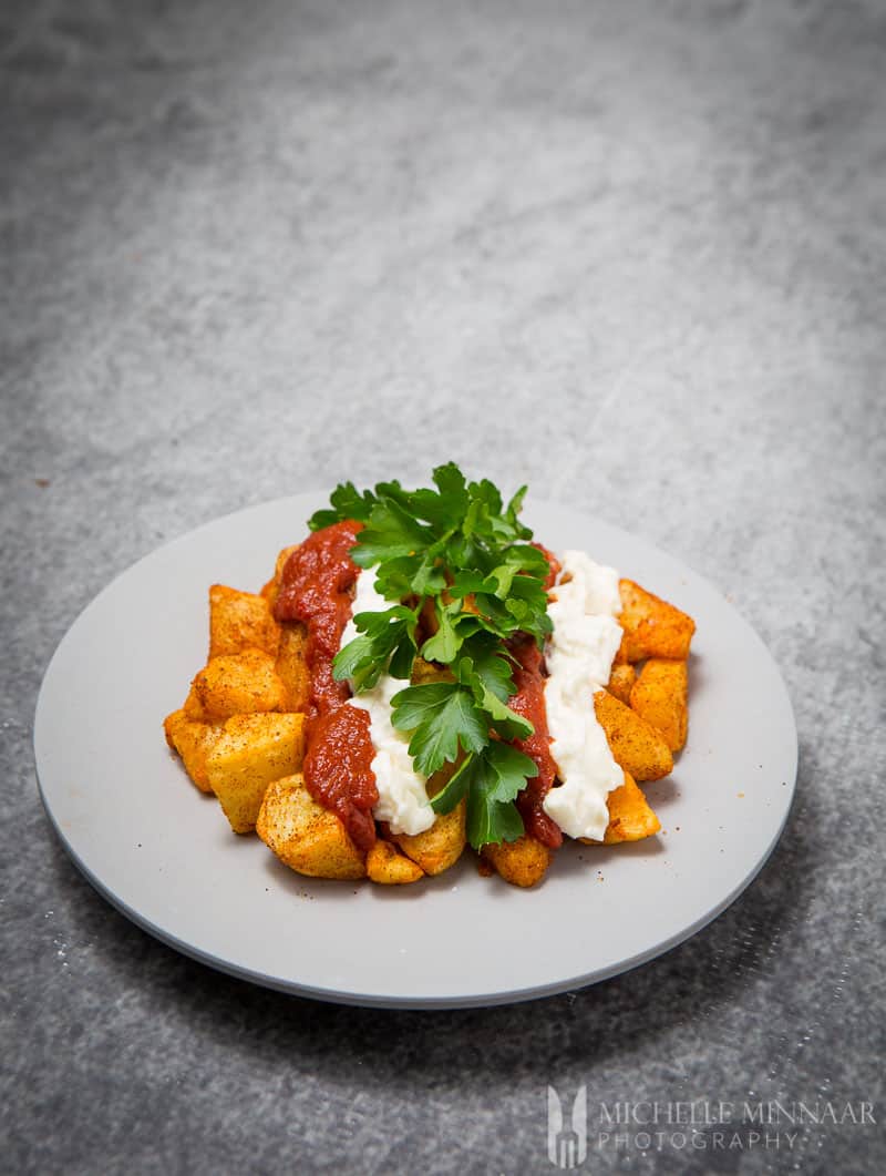 Potatoes Spanish
