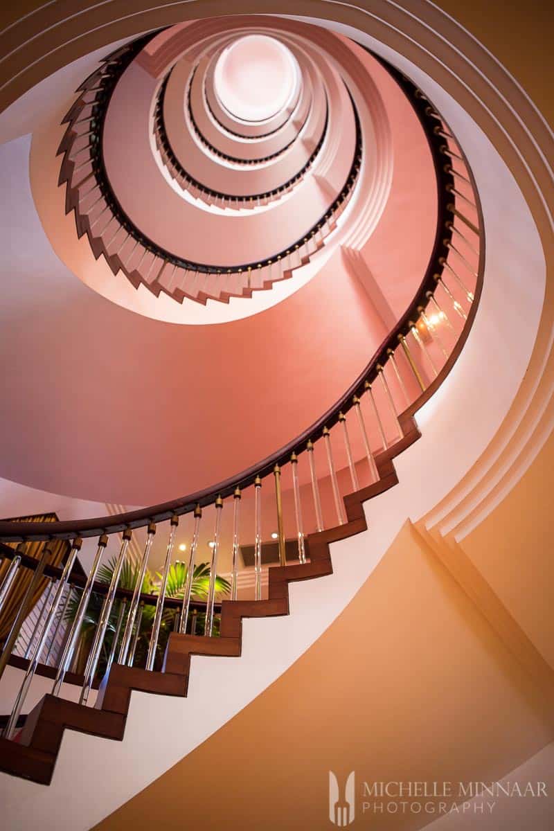 Multiple level staircase