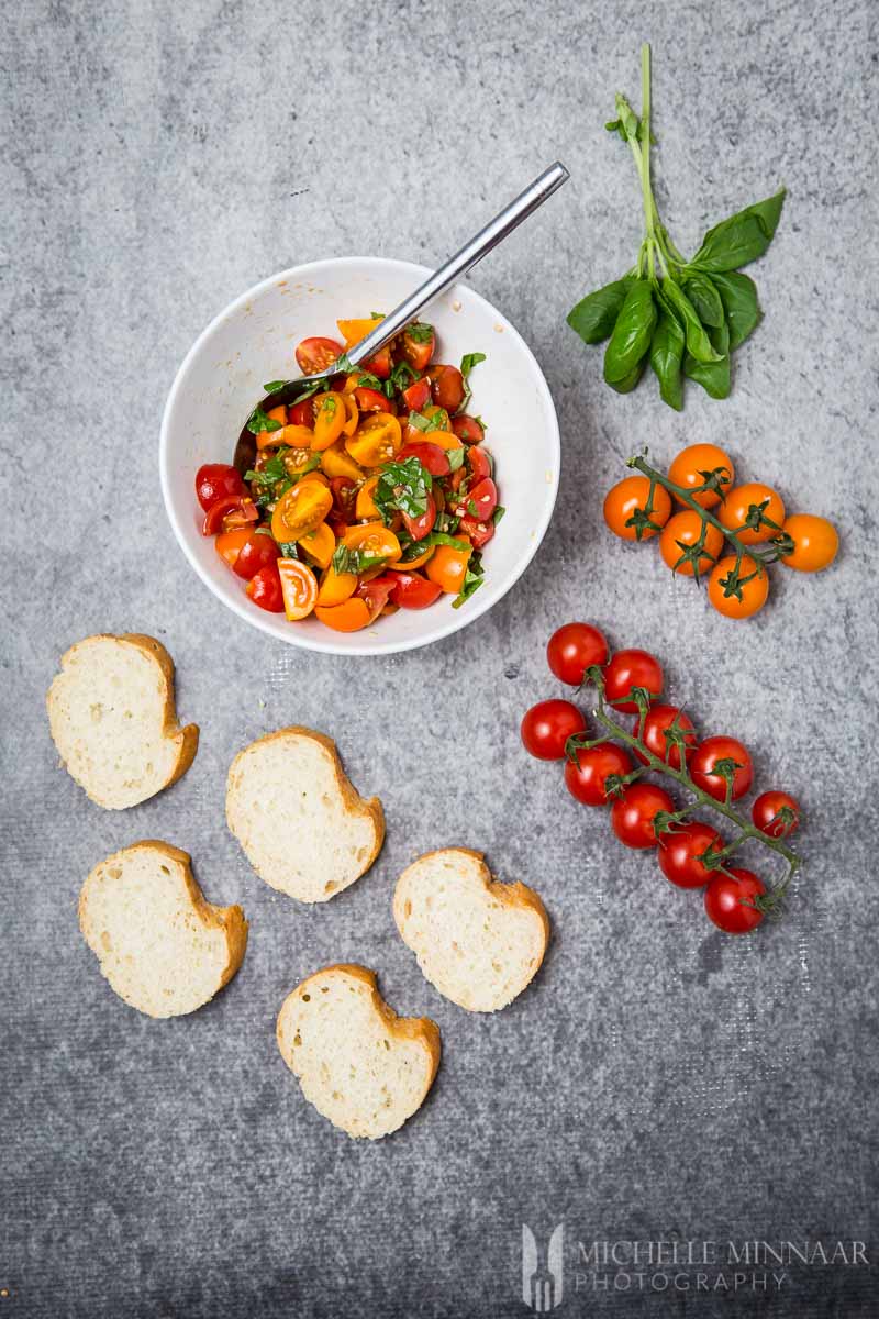 Bruschetta Tomato
