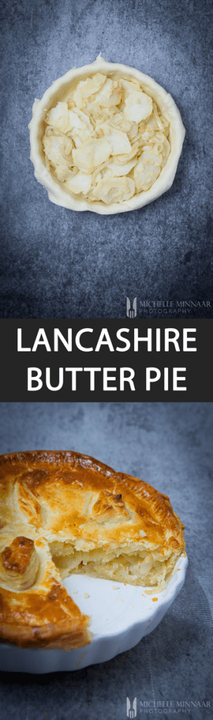 Lancashire Butter Pie - A Traditional Recipe With Potato And Onion Filling