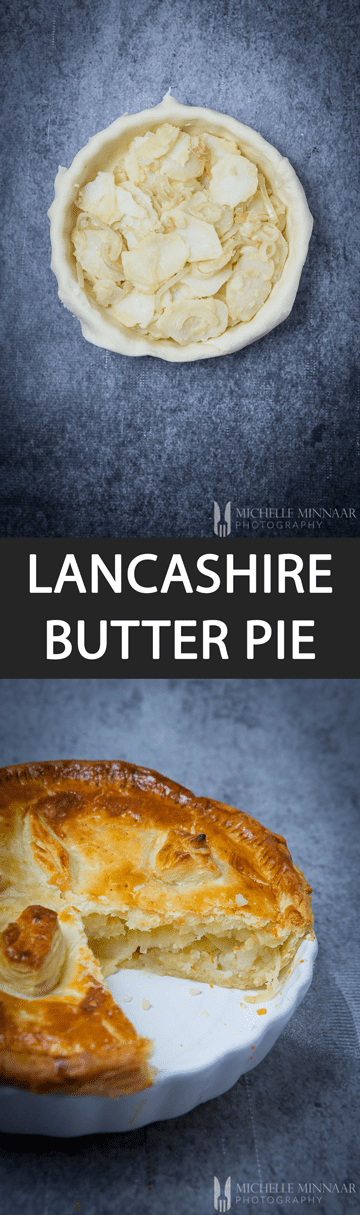 Lancashire Butter Pie 