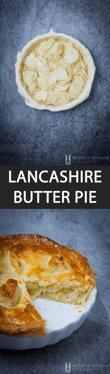 Lancashire Butter Pie