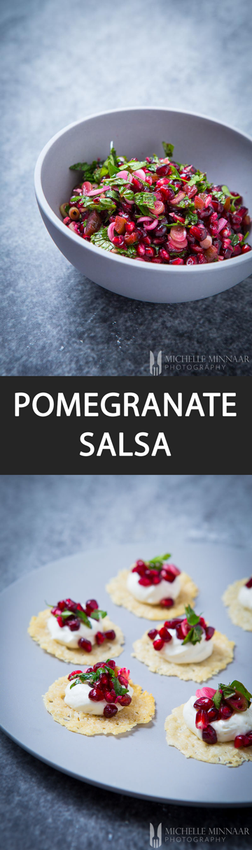 Pomegranate Salsa 