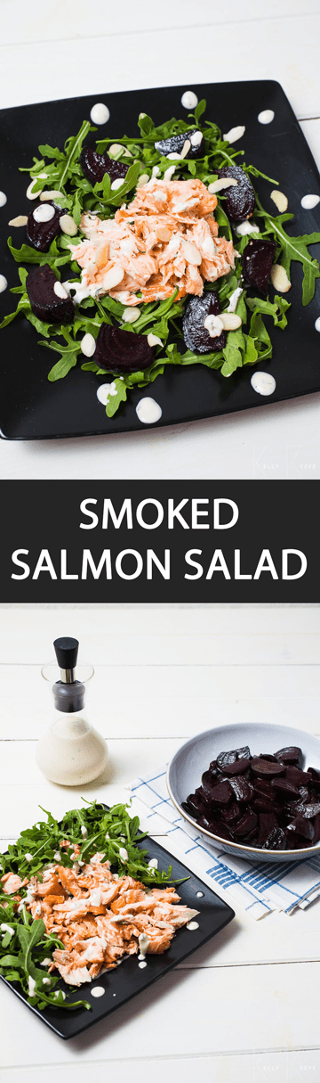 Smoked Salmon Salad