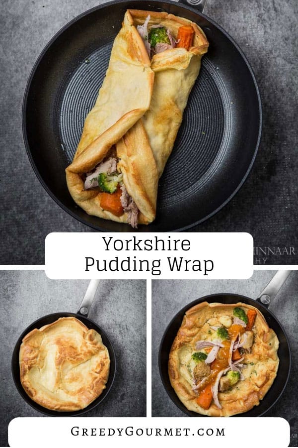 Discover how to make the best Yorkshire pudding wrap. Also, learn about the history of Yorkshire pudding. Many Yorkshire pudding wrap ideas for filling. 