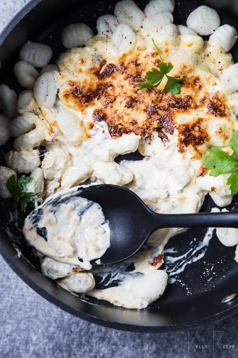 Gnocchi Cheesy Potato