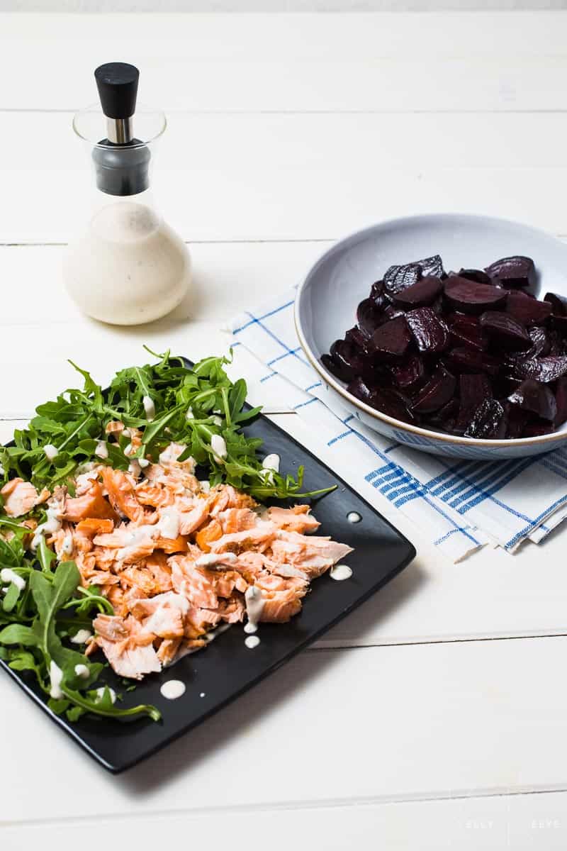 Beetroot Salmon 