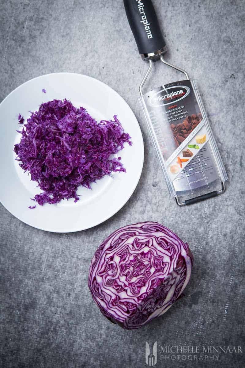 Red Cabbage Shredded 