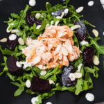 Salmon Salad Smoked