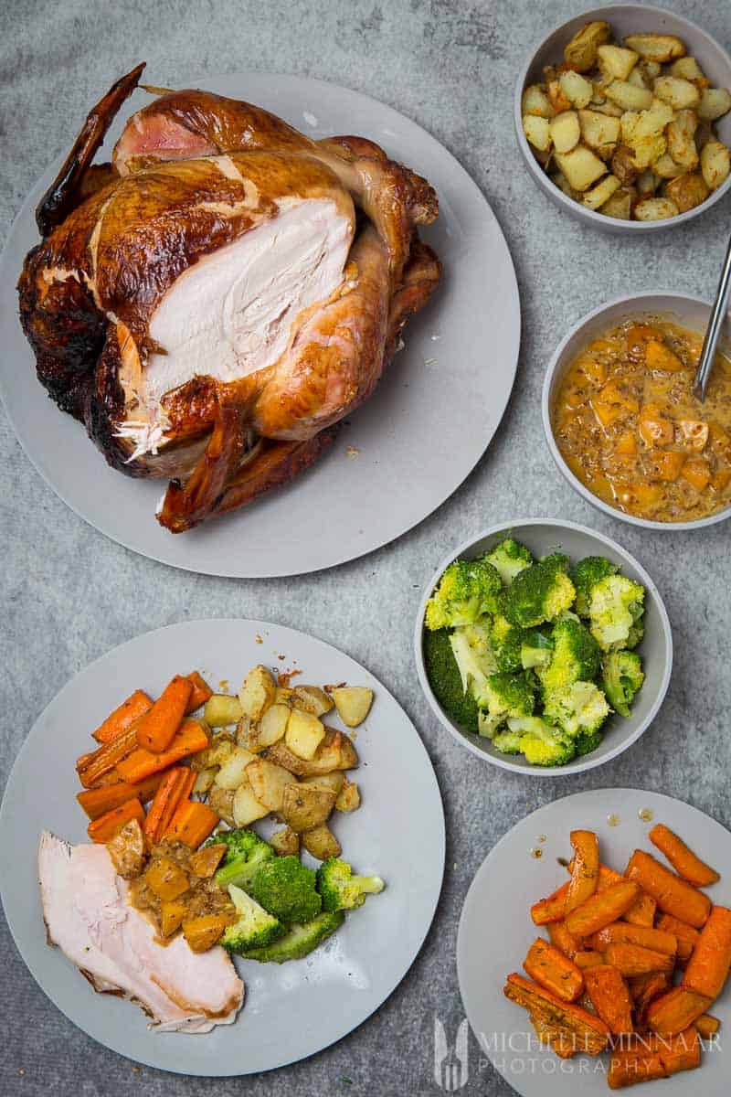 Turkey Meal Smoked