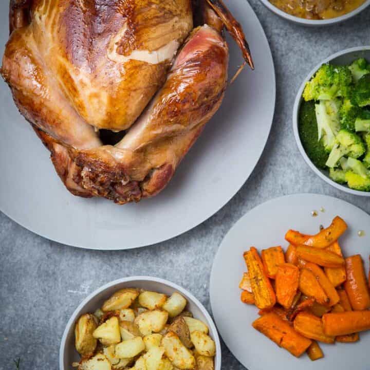 Thanksgiving Smoked Turkey