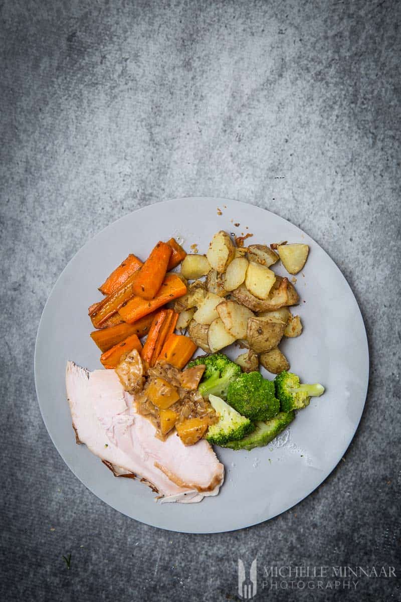 Christmas Dinner Turkey 