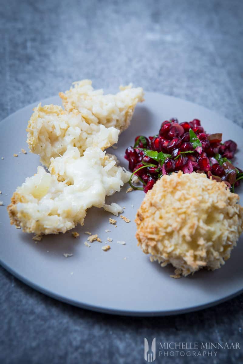 Mozzarella Arancini 