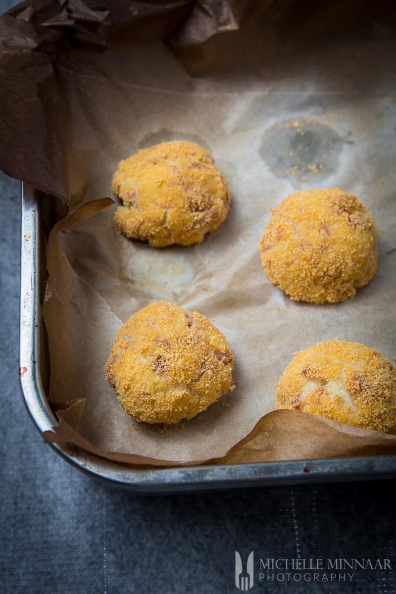 Croquettes Baked