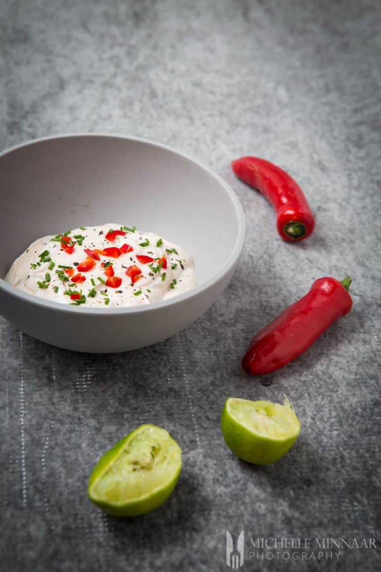 Chilli & Lime Yoghurt Dip A Vegetarian Dip Everyone Loves As A Starter
