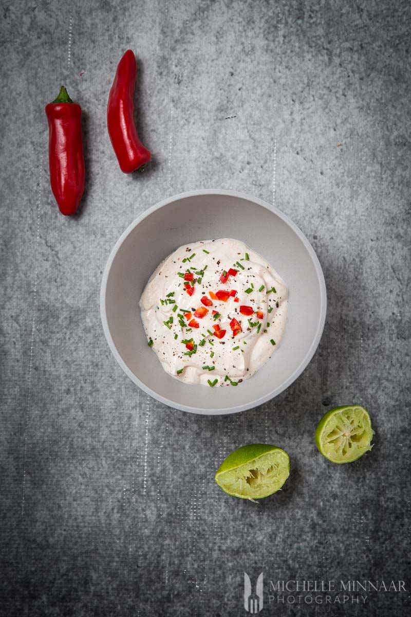 Yogurt Dip Chilli Lime