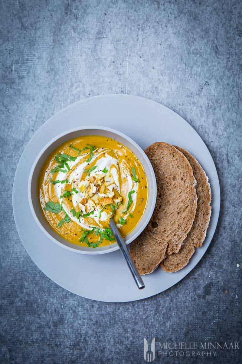 Rye Bread Christmas Soup