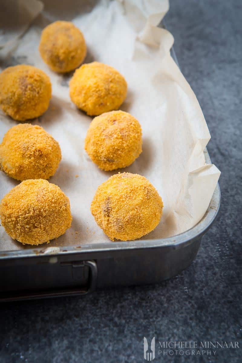 Bread Crumbs Croquettes 